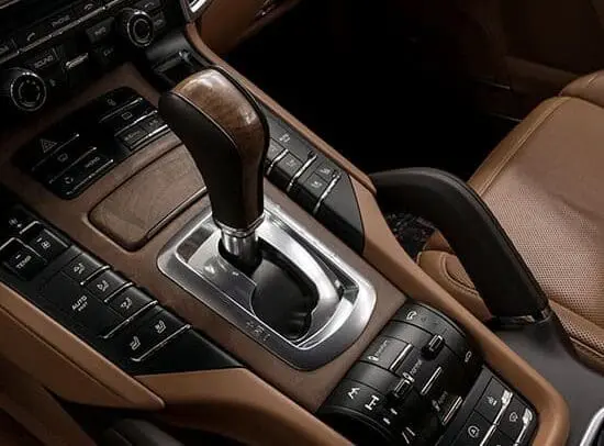 Soft-skin Instrument Panel in a luxury car made with thermoplastic elastomers