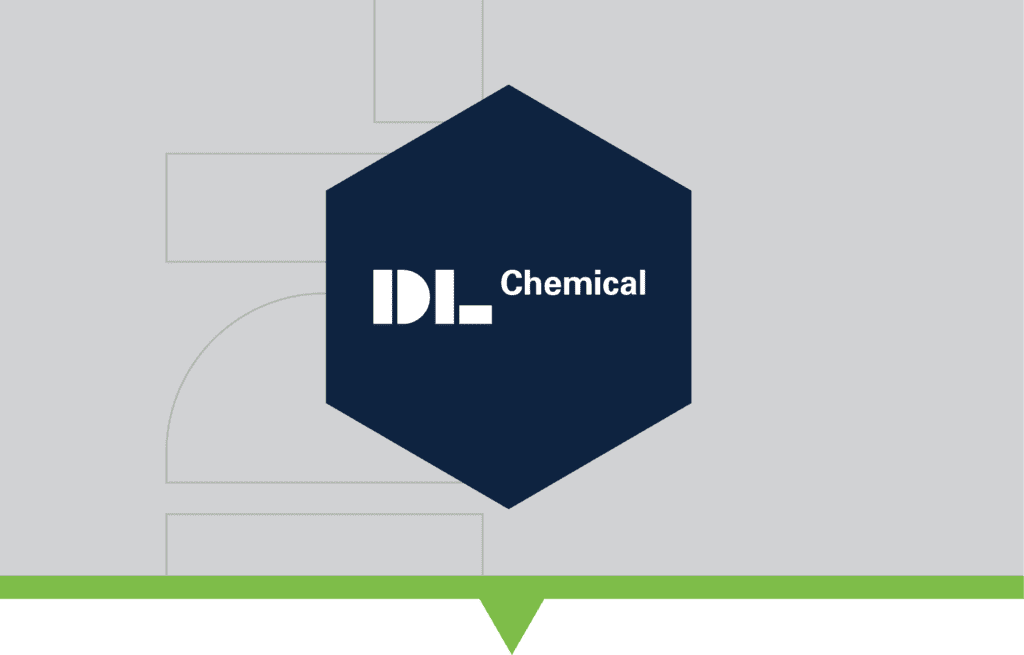 The DL Chemical logo